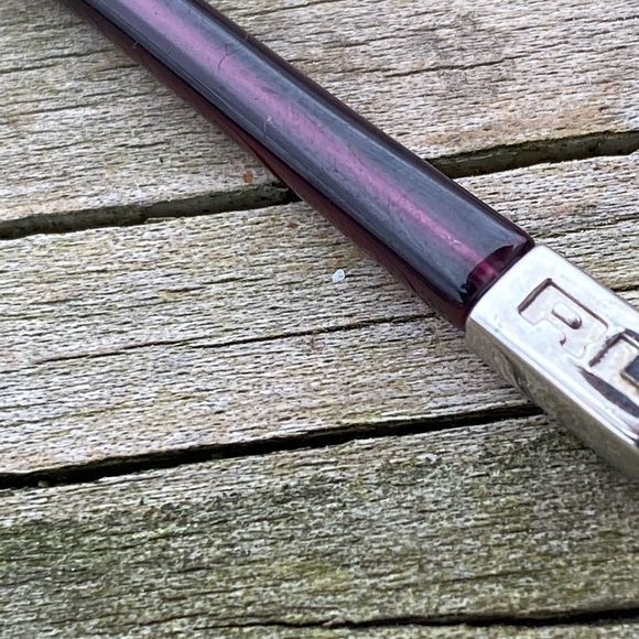 Ralph Lauren vintage wire frames burgundy red - Picture 6 of 9